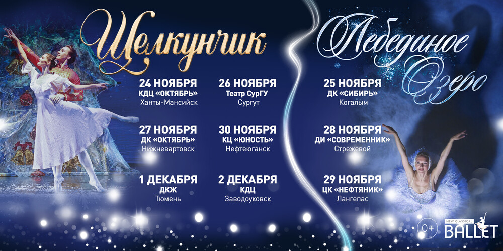 Балет "Щелкунчик" г.Нижневартовск