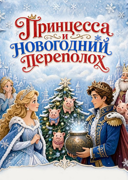 Сказка "Принцесса и новогодний переполох" в 11:00