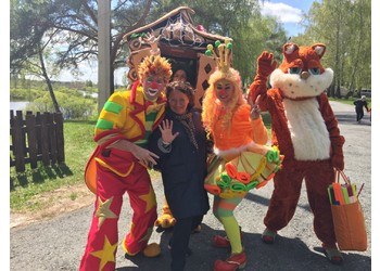 День защиты детей "Лукойл" 2018 год